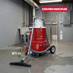 Pump Out Flood - Water Vacuum Cleaner | Mastercraft®