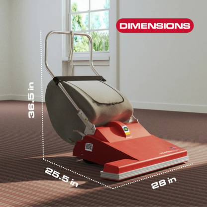 Wide Area Hard Floor and Carpet Vacuum | Mastercraft® - MastercraftUSA