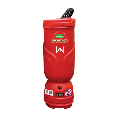 HEPA Backpack Vacuum Cleaner Probe 10 | Enviromaster