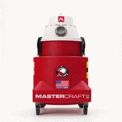 Aspirateur sec HEPA Critical 7 gallons | Enviromaster