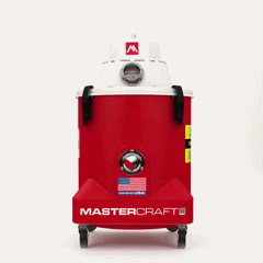 Critical HEPA Dry Vacuum 9 Gallon | Enviromaster