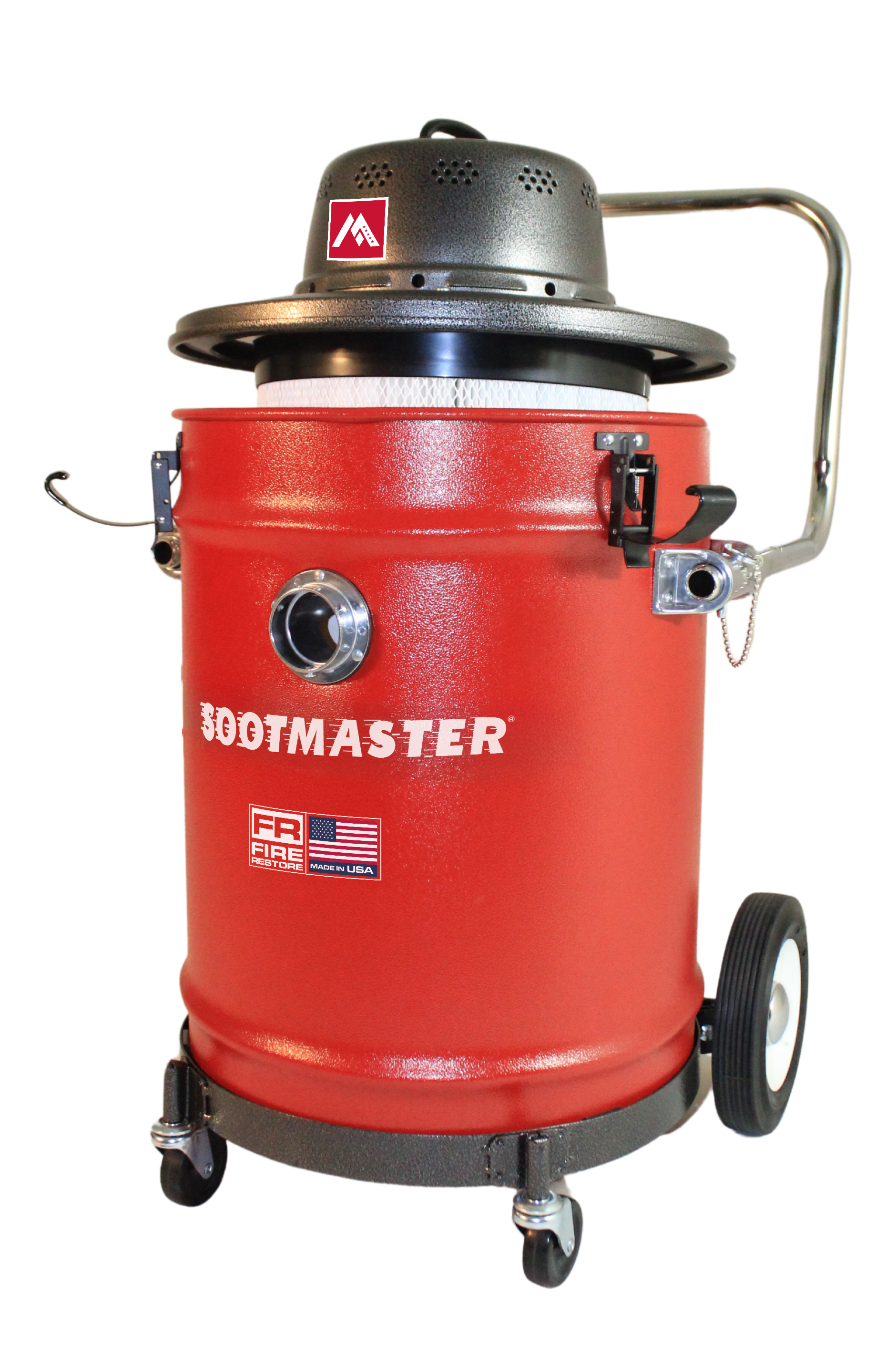 1510 FR PRO HEPA Sootmaster Fire Restoration Vacuum