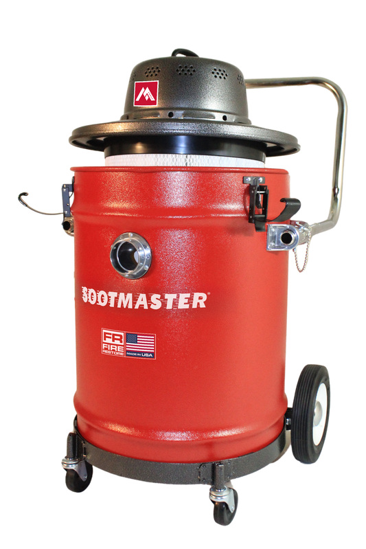 1510 FR PRO HEPA Sootmaster Fire Restoration Vacuum