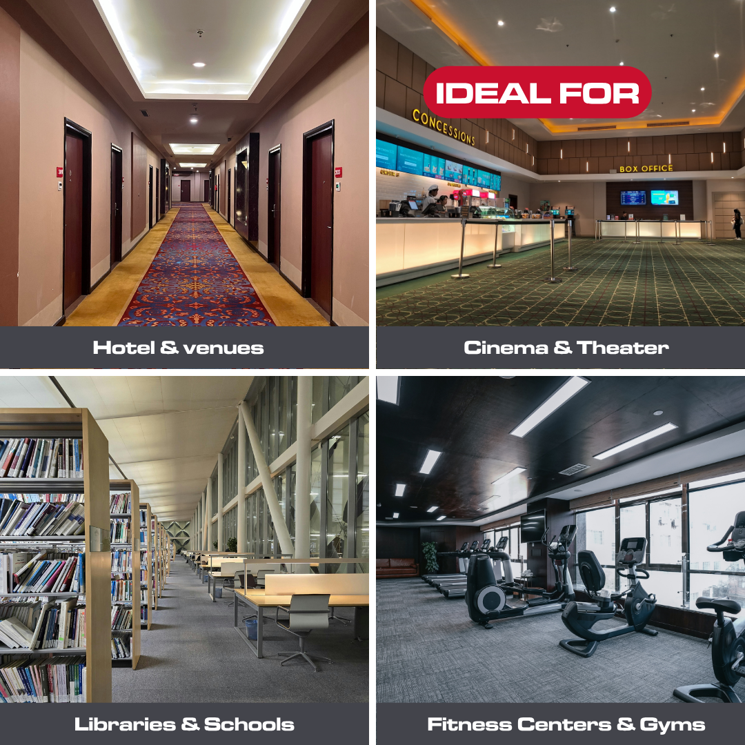 Wide Area Hard Floor and Carpet Vacuum | Mastercraft® - MastercraftUSA