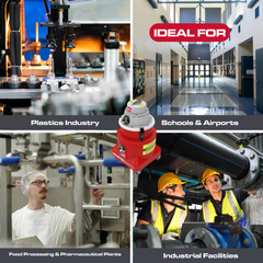 Critical HEPA Dry Vacuum 7 Gallon | Enviromaster