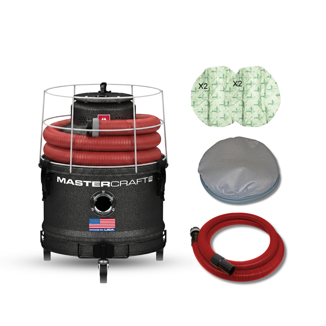 Industrial Ash Vacuum For High Temp Cooled Residues