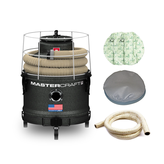 Industrial Ash Vacuum For High Temp Cooled Residues