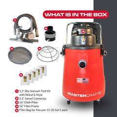 Aspirateur à air comprimé Poly 15 gallons | Mastercraft®