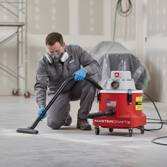 Critical HEPA Dry Vacuum 5 Gallon | Enviromaster