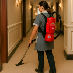 HEPA Backpack Vacuum Cleaner Probe 10 | Enviromaster