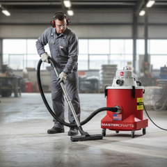 Critical HEPA Dry Vacuum 9 Gallon | Enviromaster