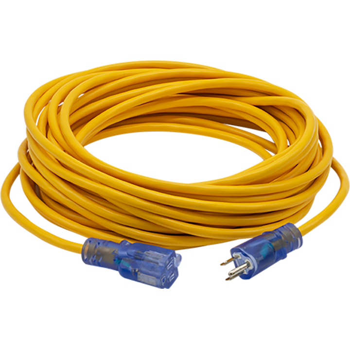 Pristal® 50 ft Commercial Extension Cord - MastercraftUSA
