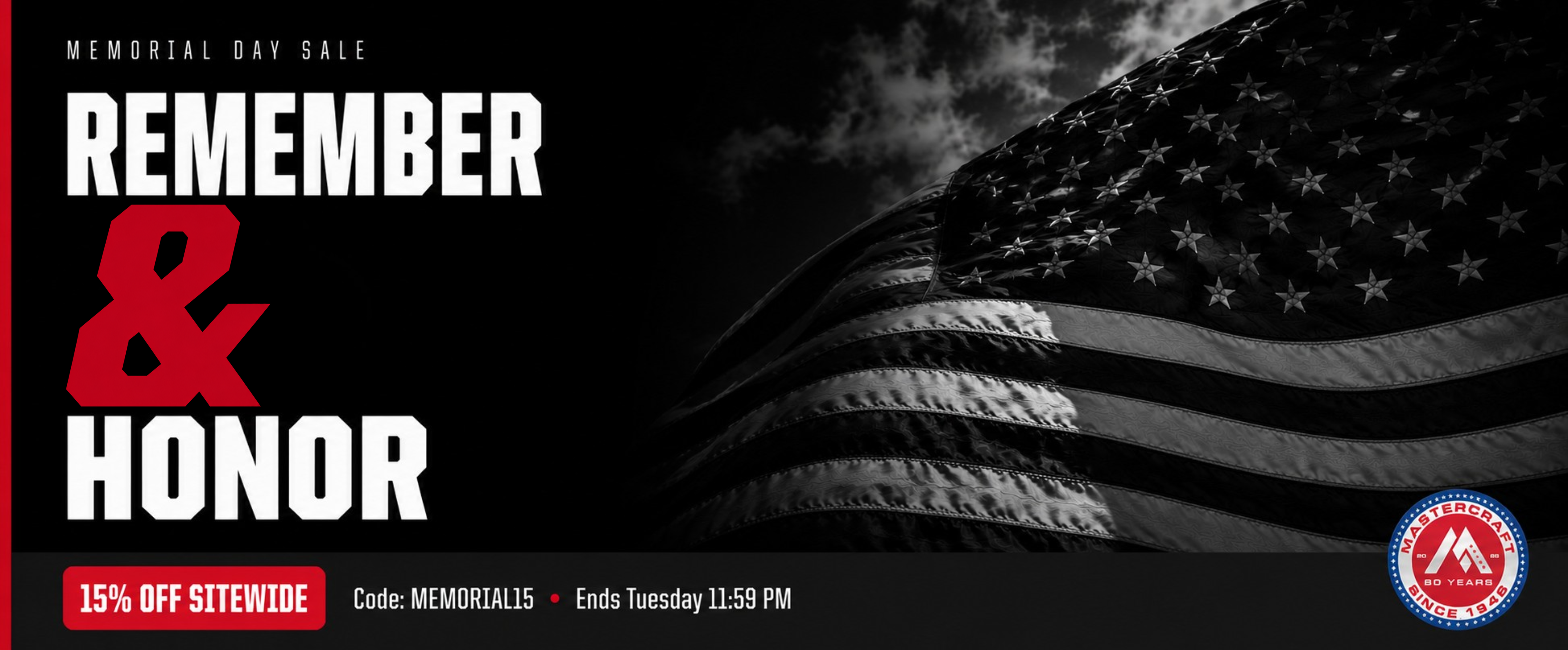 mastercraft banner