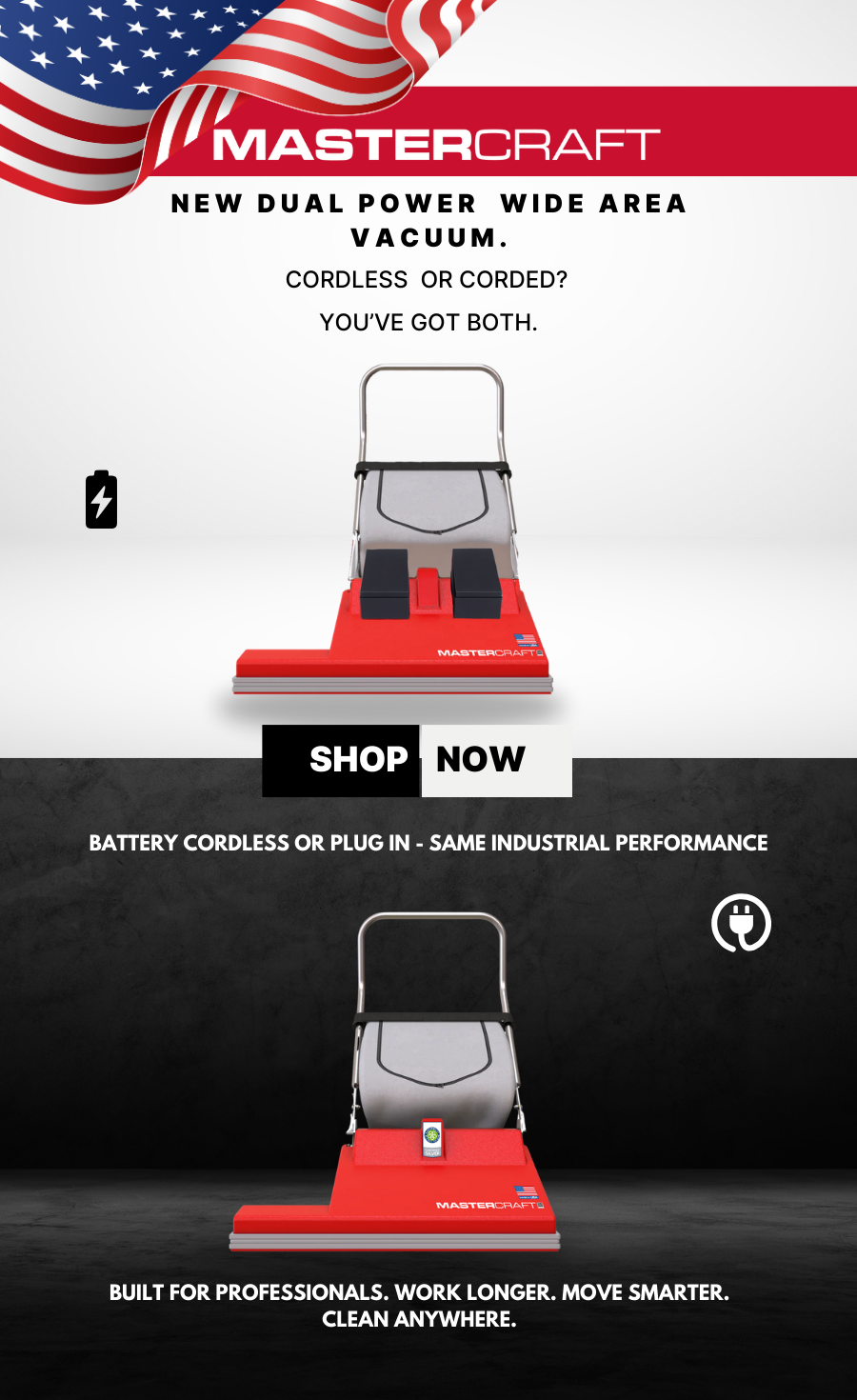 mastercraft banner