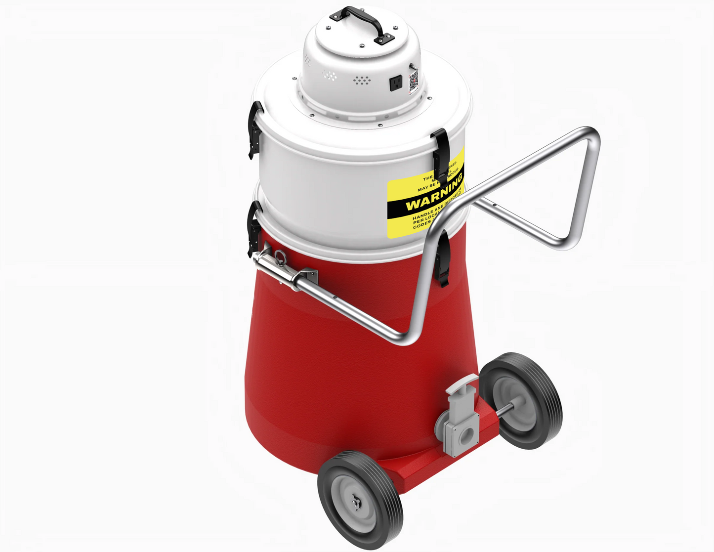 Critical HEPA wet dry vacuum 15 Gallon | Enviromaster