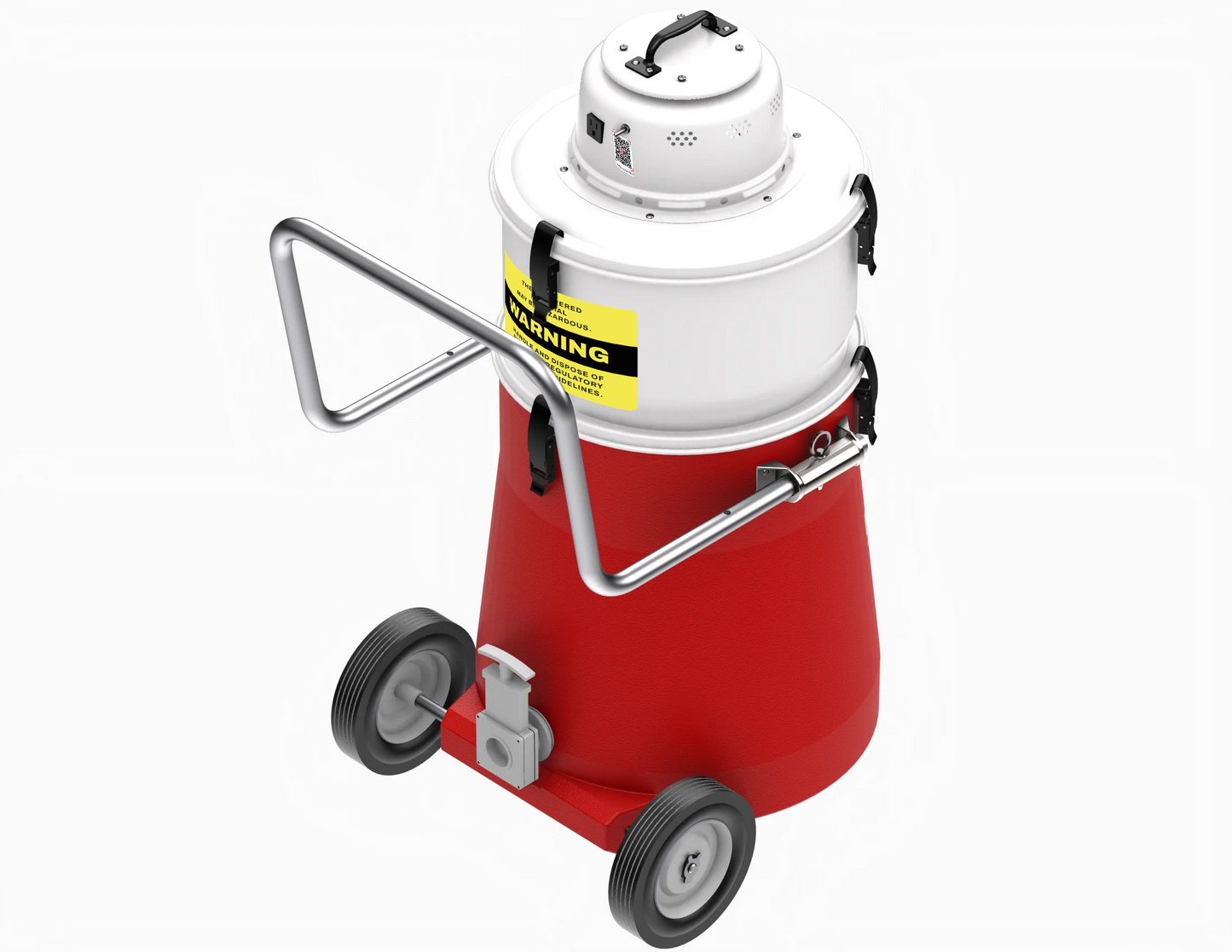 Critical HEPA wet dry vacuum 15 Gallon | Enviromaster