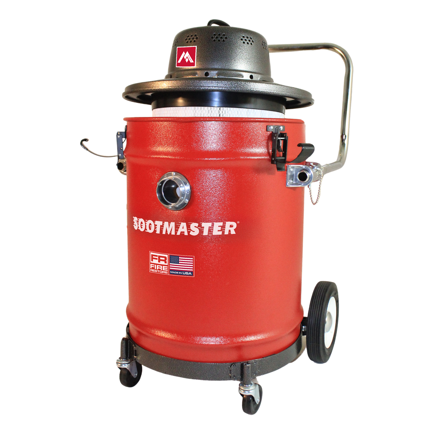 professional fire restoration HEPA vacuum