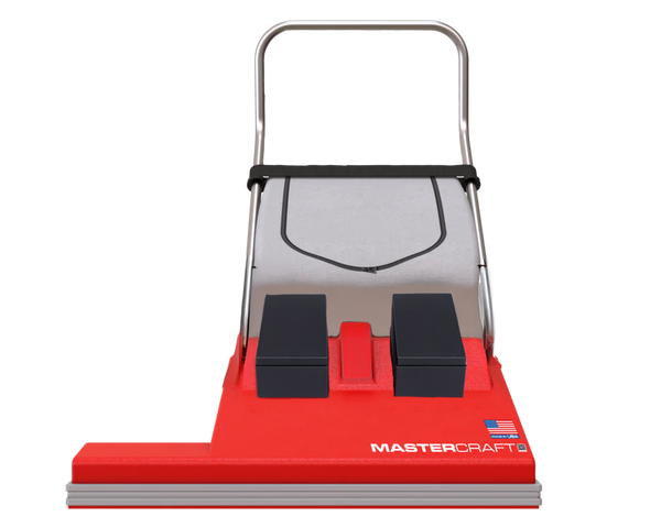 Battery-Operated Wide Area Vacuum for Hard Floors and Carpet | Mastercraft®