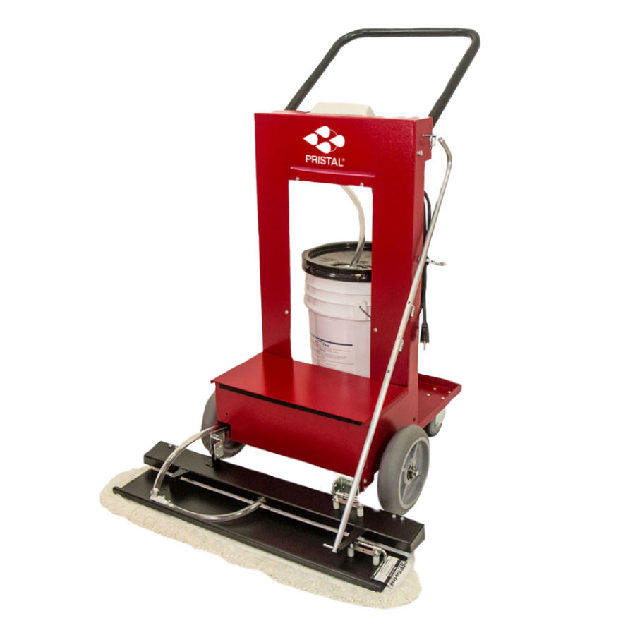 EvenFlow Applicator Advanced 6-in-1 Floor and Surface Application System with 48" Head Assembly | Pristal® - MastercraftUSA