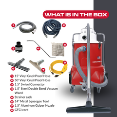 Pump Out Flood - Water Vacuum Cleaner | Mastercraft®
