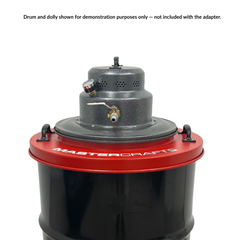 Mastercraft® DA MAV16W Air-Powered Wet/Dry 55-Gallon Drum Adapter Vacuum — Main View