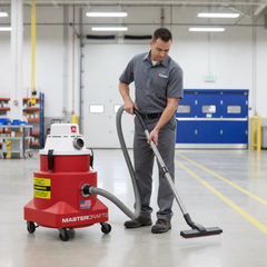 Critical HEPA Dry Vacuum 7 Gallon | Enviromaster