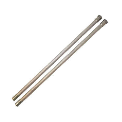 1.5" Straight Aluminum Vacuum Wand / 2pcs | Mastercraft®
