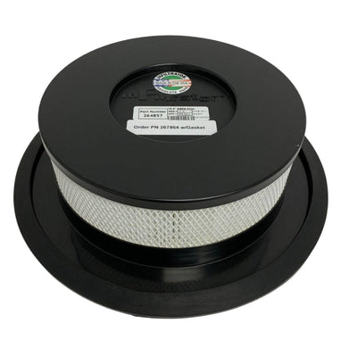 16" Absolute HEPA Filter with Gasket | INFILTRATOR®