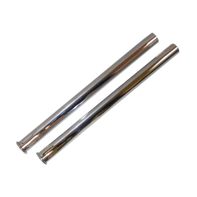 2-Piece Set of 1.25" Steel Straight Vacuum Extension Wands | Mastercraft®