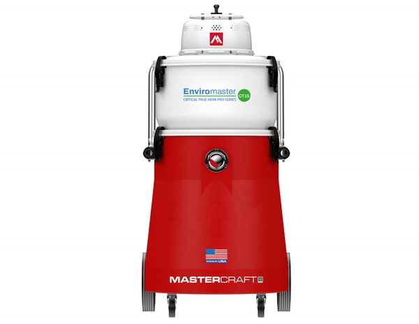 Critical HEPA Wet Dry Vacuum 15 Gallon | Enviromaster