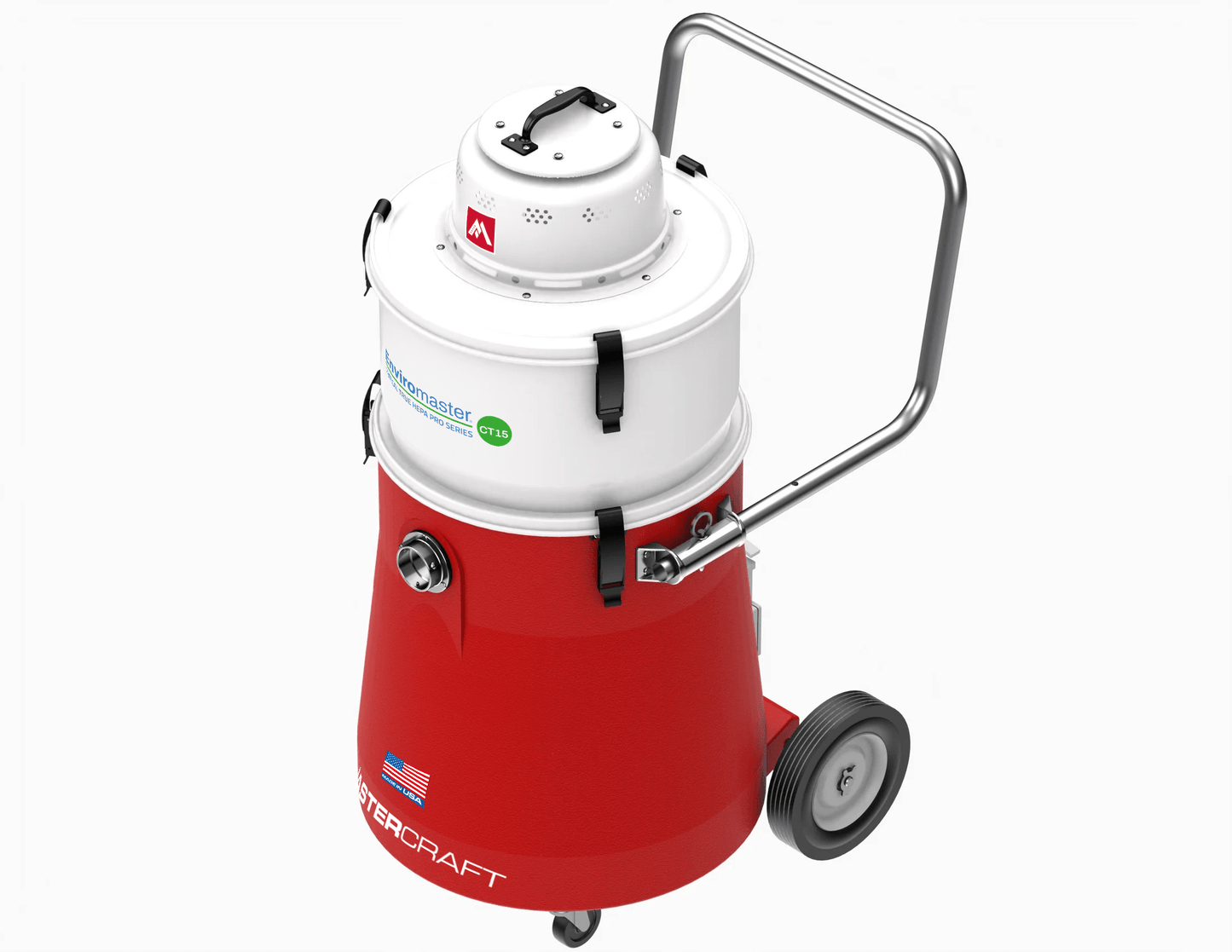 Critical HEPA wet dry vacuum 15 Gallon | Enviromaster