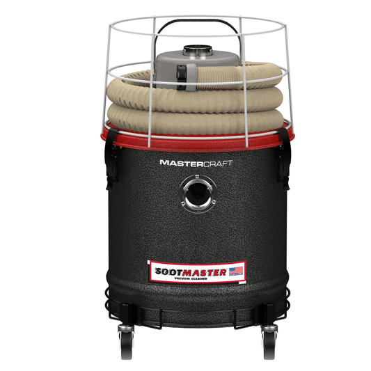 SootMaster Vacuum 652M – Industrial Soot Removal Vacuum