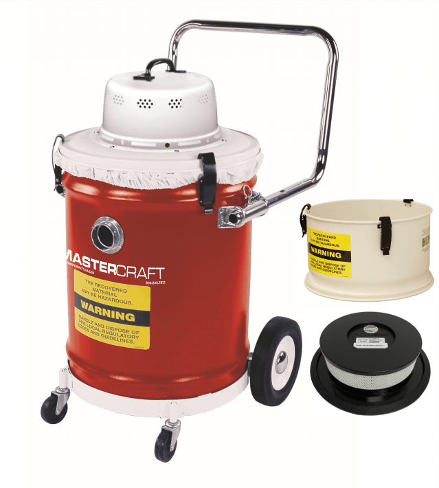 Steel HEPA Vacuum 15 Gallon | Mastercraft®