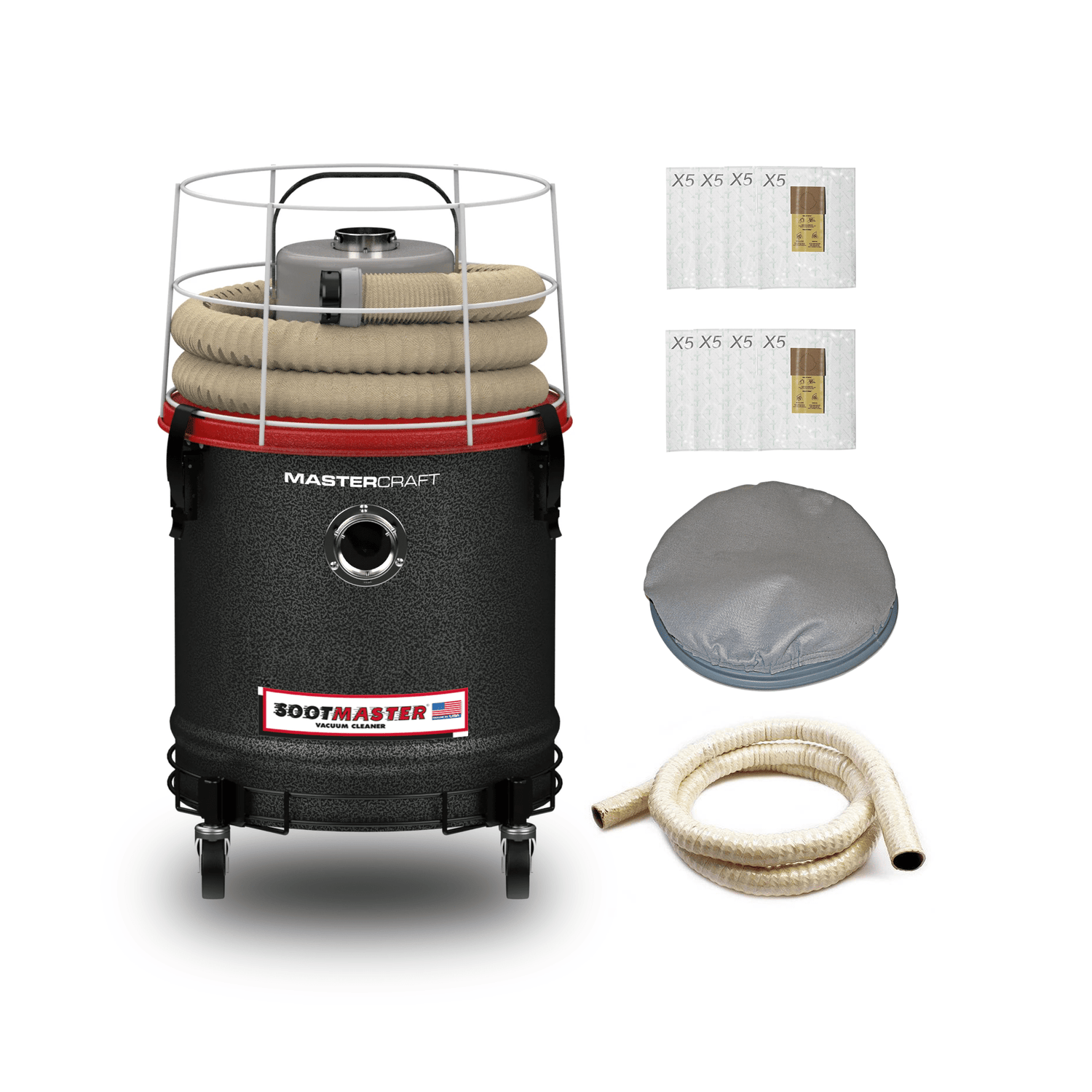 Sootmaster Vacuum Kit | 652M - MastercraftUSA