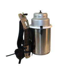 pneumatic HEPA backpack vacuum