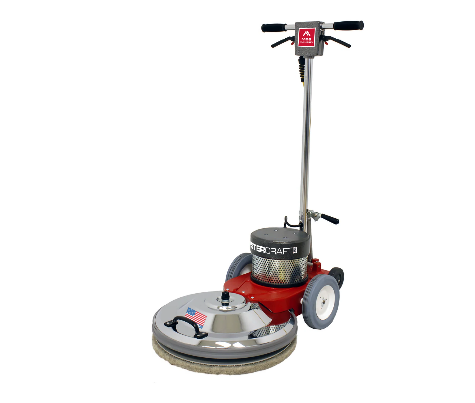 Dustless Hardwood Floor Sander | Mastercraft®