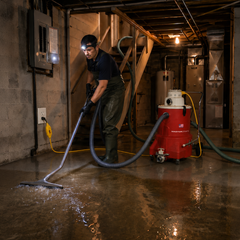 Pump Out Flood - Water Vacuum Cleaner | Mastercraft®