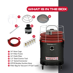 What Is In The Box — Sootmaster® 652M Vacuum