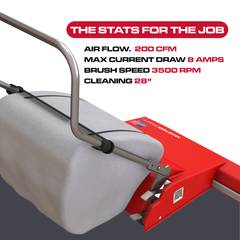 Wide Area Hard Floor and Carpet Vacuum | Mastercraft® - MastercraftUSA