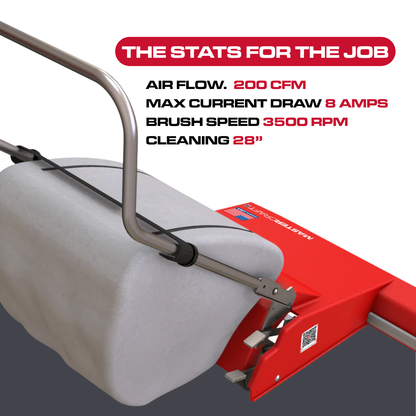 Wide Area Hard Floor and Carpet Vacuum | Mastercraft® - MastercraftUSA