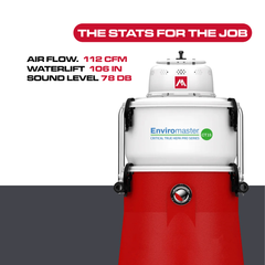 Critical HEPA Wet Dry Vacuum 15 Gallon | Enviromaster
