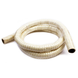 1.5" White Duct Canvas Hose