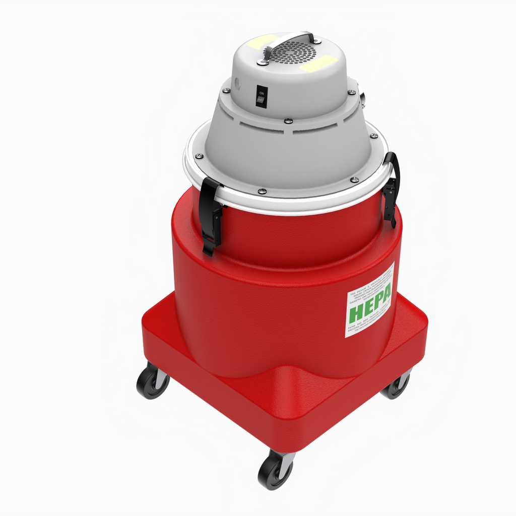 P4710 - 7 Gallon Critical HEPA Dry Pickup Vacuum, Enviromaster®