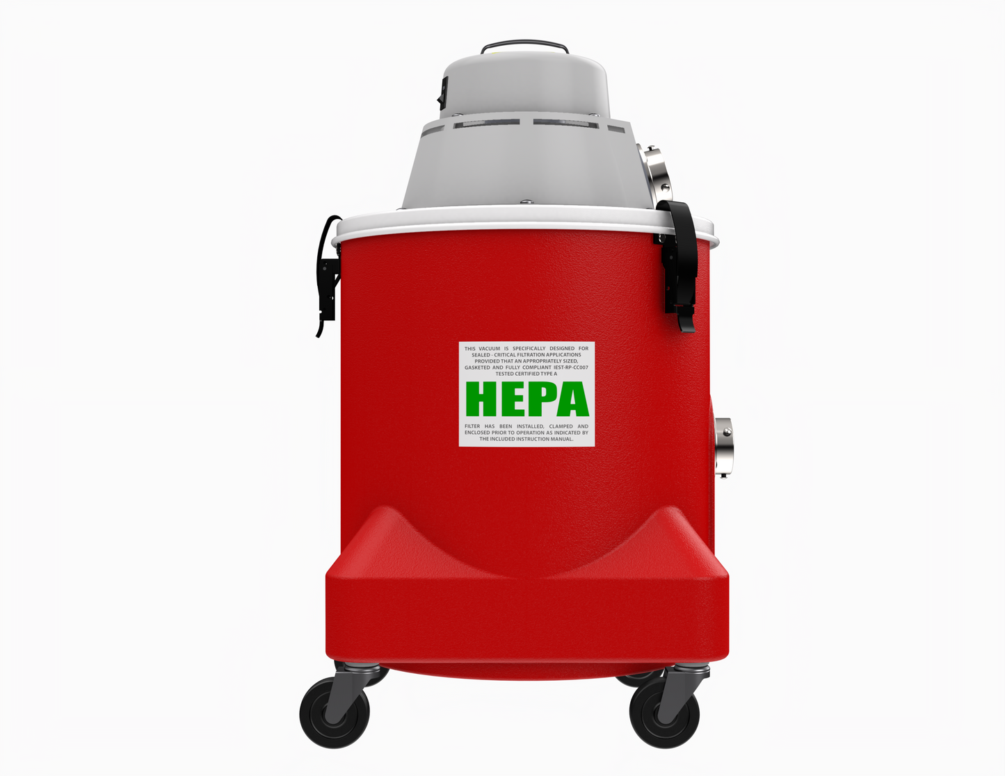 hepa dry vacuum