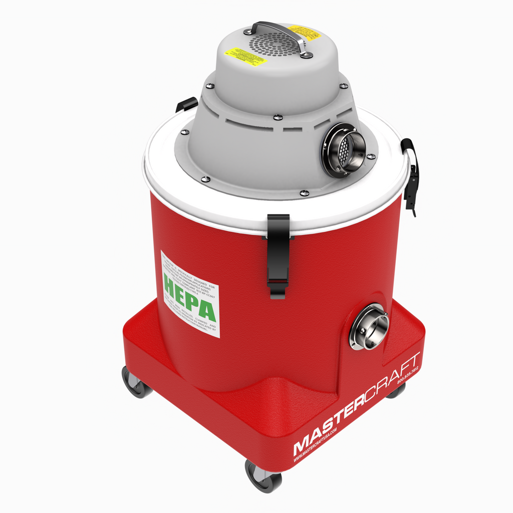 P4911 - 9 Gallon Critical HEPA Dry Pickup Vacuum, Enviromaster